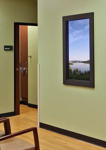 wandmontiertes LED-Panel 1