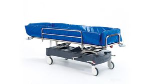 höhenverstellbarer Duschwagen