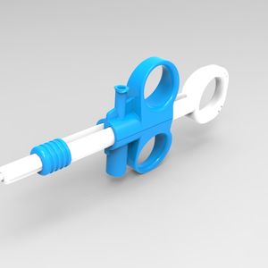 Griff für Elektrochirurgiegerät / zum Einmalgebrauch