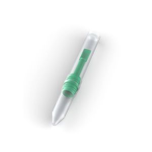 Parasitologie-Probenahmeröhrchen / für Diagnose / Kegelboden / zum Einmalgebrauch