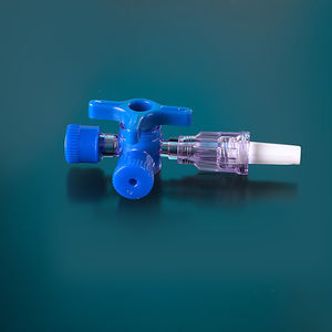 Infusionsverbinder mit Absperrhahn
