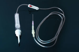 Bluttransfusionsset