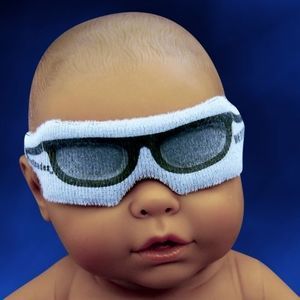 Phototherapie-Maske / für den Augenbereich