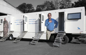 Mobile Krankenstation / Sensor