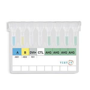 Blutgruppenbestimmungs-Testkit