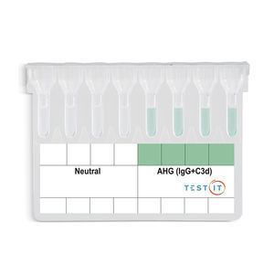 Blutgruppenbestimmungs-Testkit