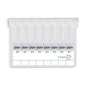 Blutgruppenbestimmungs-Testkit