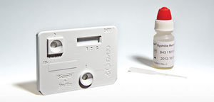 Syphilis-Schnelltest