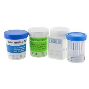 Testkit für Drogenscreening