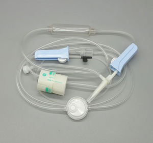 Infusionsset mit Y-Verbinder 1