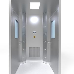 Dusche für Reinraum 1