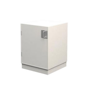 Schrank mit Schwingtür 1