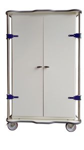 Wagen für Transport / 2-türig / modular