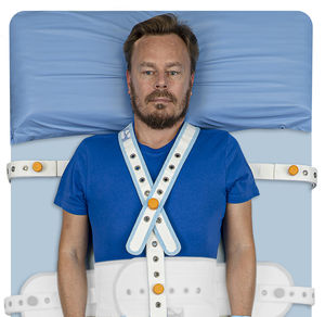 Krankenhausbett-Befestigungsriemen 1
