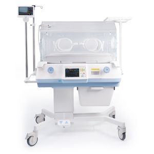 Inkubator für Neugeborene auf Rollen 1