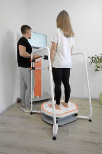 Stabilometrische Plattform