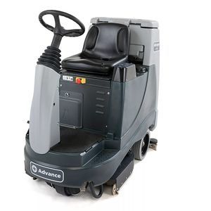 handgeführte Scheuersaugmaschine