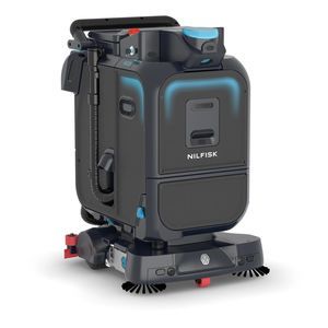 autonome Scheuersaugmaschine