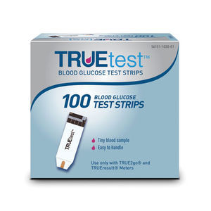 Teststreifen für Diabetes 1