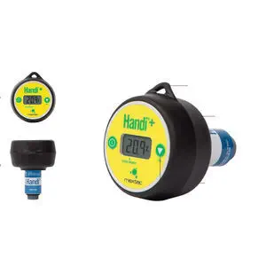 Produktbild von Oxywatch Fingerpulsoximeter MD300D C2 – Kompaktes Puls-Oximeter Für Zuhause & Unterwegs, Inkl. Zubehör, Neuware