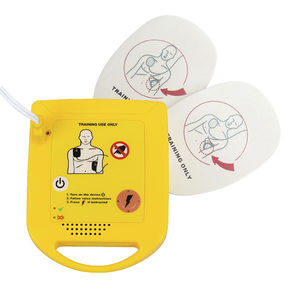 Externer Defibrillator für Schulung