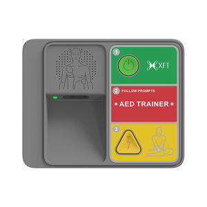 halbautomatischer externer Defibrillator