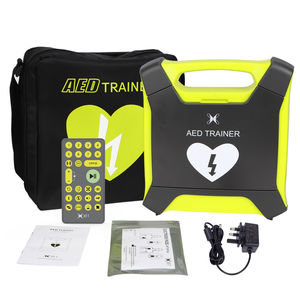 halbautomatischer externer Defibrillator 1