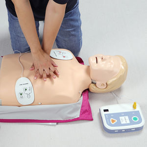 halbautomatischer externer Defibrillator