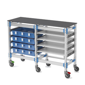 Pflegewagen / Lager / Instrumenten / Mehrzweck