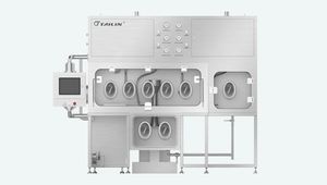 Isolator für die Pharmaindustrie