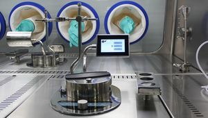 Pumpe für Sterilisationstest