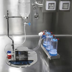 Pumpe für Sterilisationstest