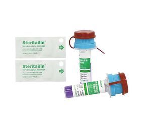 Bioindikator zur Sterilisierung mit Wasserstoffperoxid