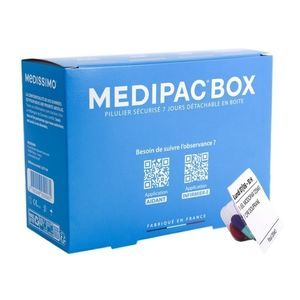 Verpackungsbox für Medikamente