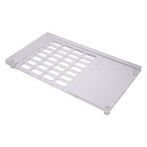 Tablett für das Befüllen eines Tablettendispensers