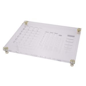 Tablett für das Befüllen eines Tablettendispensers 1