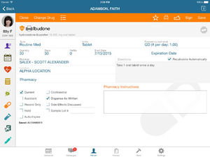 Patientendatensoftware