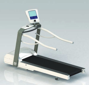 Laufband mit Geländer