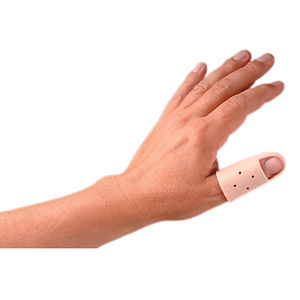 Fingerschiene nach Stack