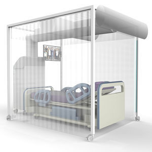 medizinische Isolationssaal 1