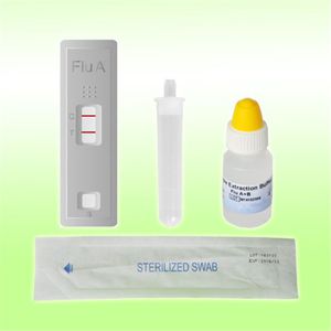 Grippe-Schnelltest