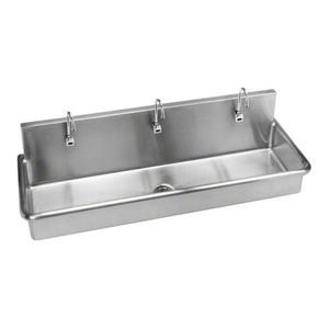 Waschbecken für OP / 3 Arbeitsplätze