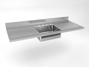 Spüle / 1 Station