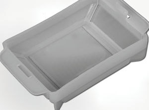 Gießform für Einbettungskassetten 1