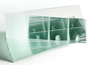 Objektträger für Mikroskop / für Zytologie