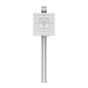 Laufraster mit Flachbildsensor