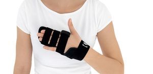 Fingerschiene 1