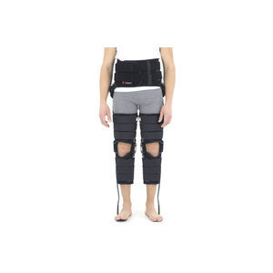 Orthese für Hüfte, Knie, Fessel und Fuß