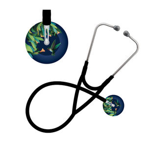Stethoskop für Kardiologie