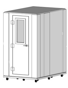 Hörprüfkabine 1